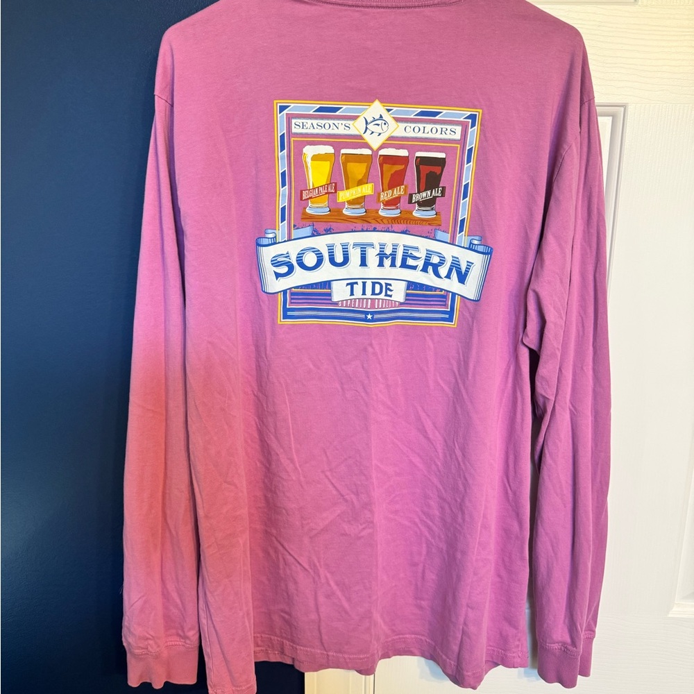 Southern Tide long sleeve t shirt